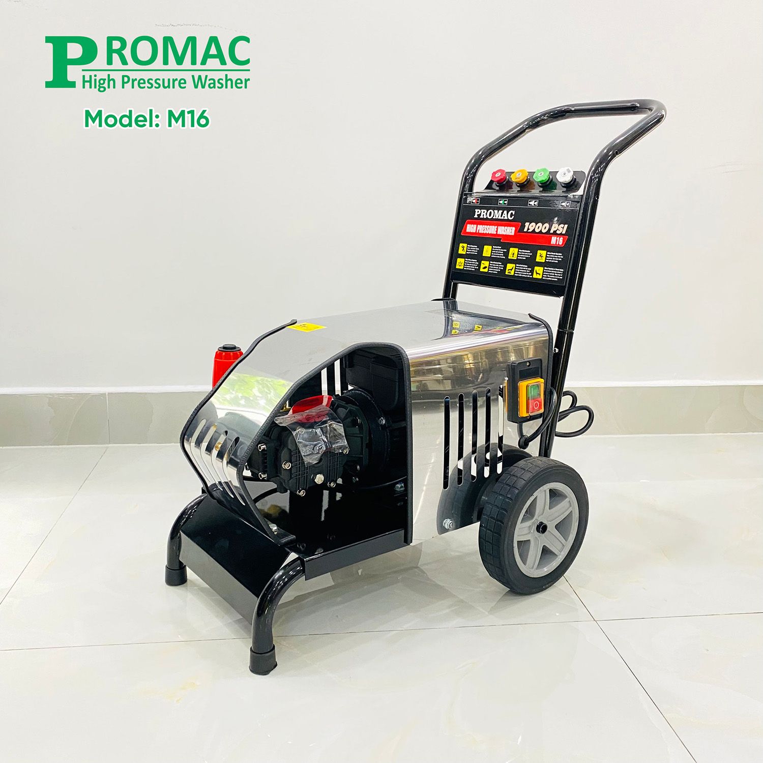 Máy phun áp lực PROMAC. Model: M16