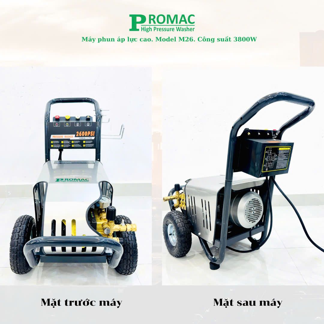 Máy phun áp lực PROMAC. Model: M26