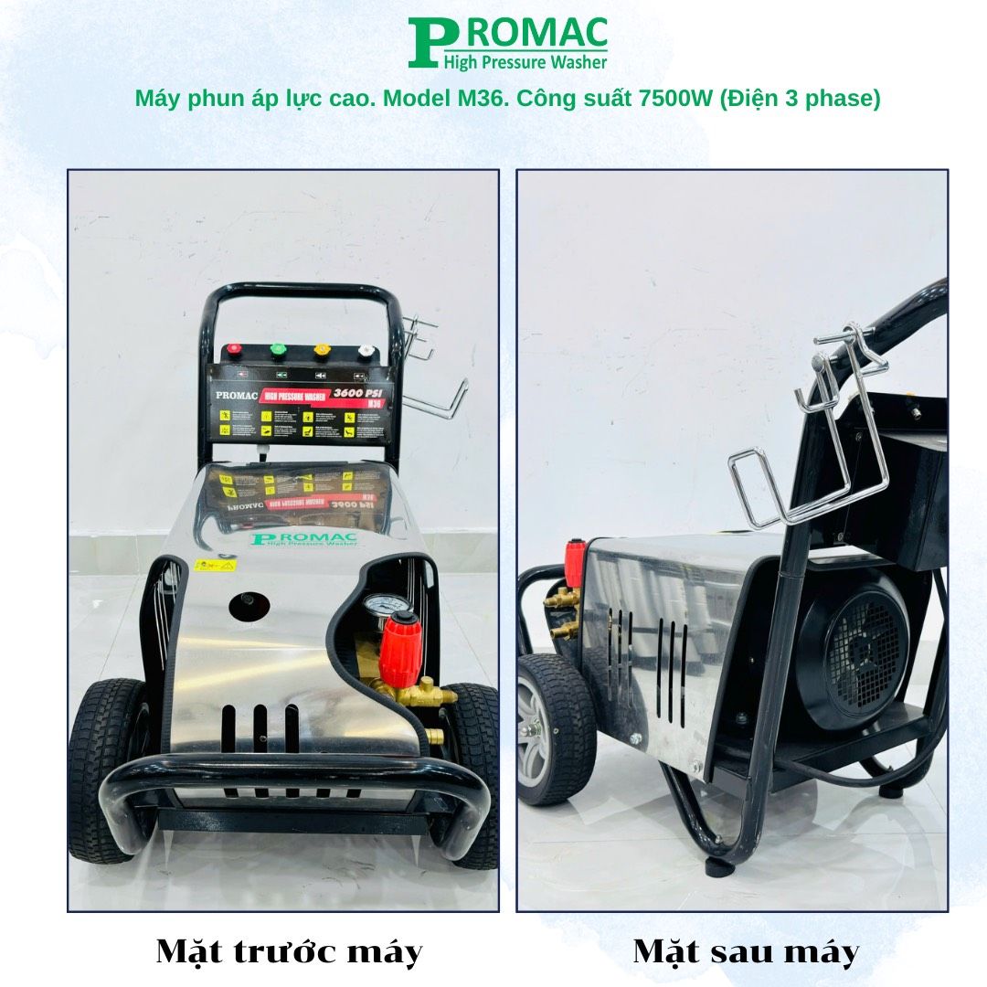 Máy phun áp lực PROMAC. Model: M36