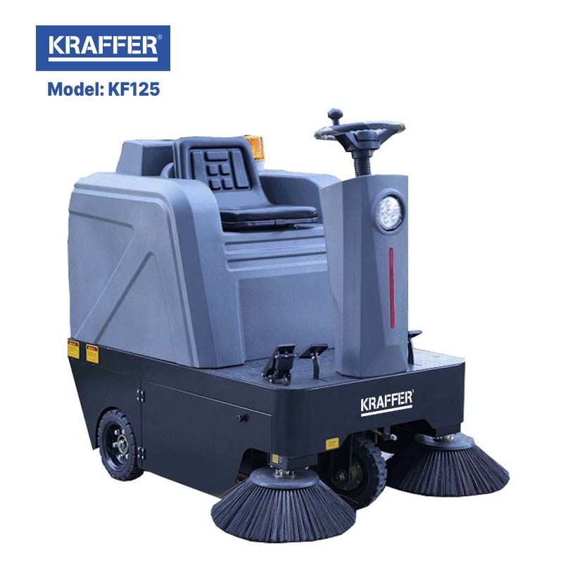 Máy Quét Rác Ngồi Lái Kraffer KF125