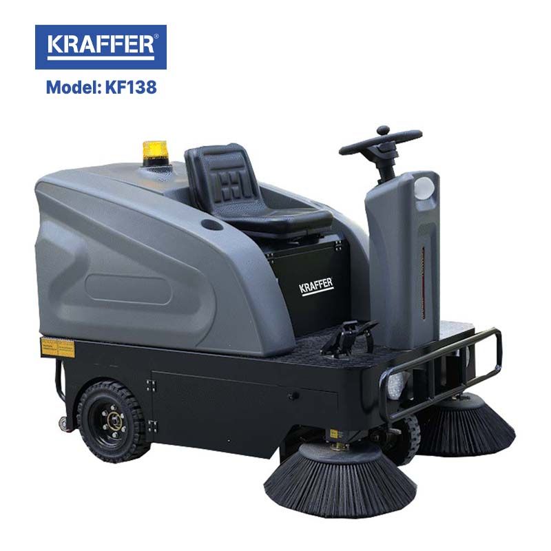 Máy Quét Rác Ngồi Lái Kraffer KF138