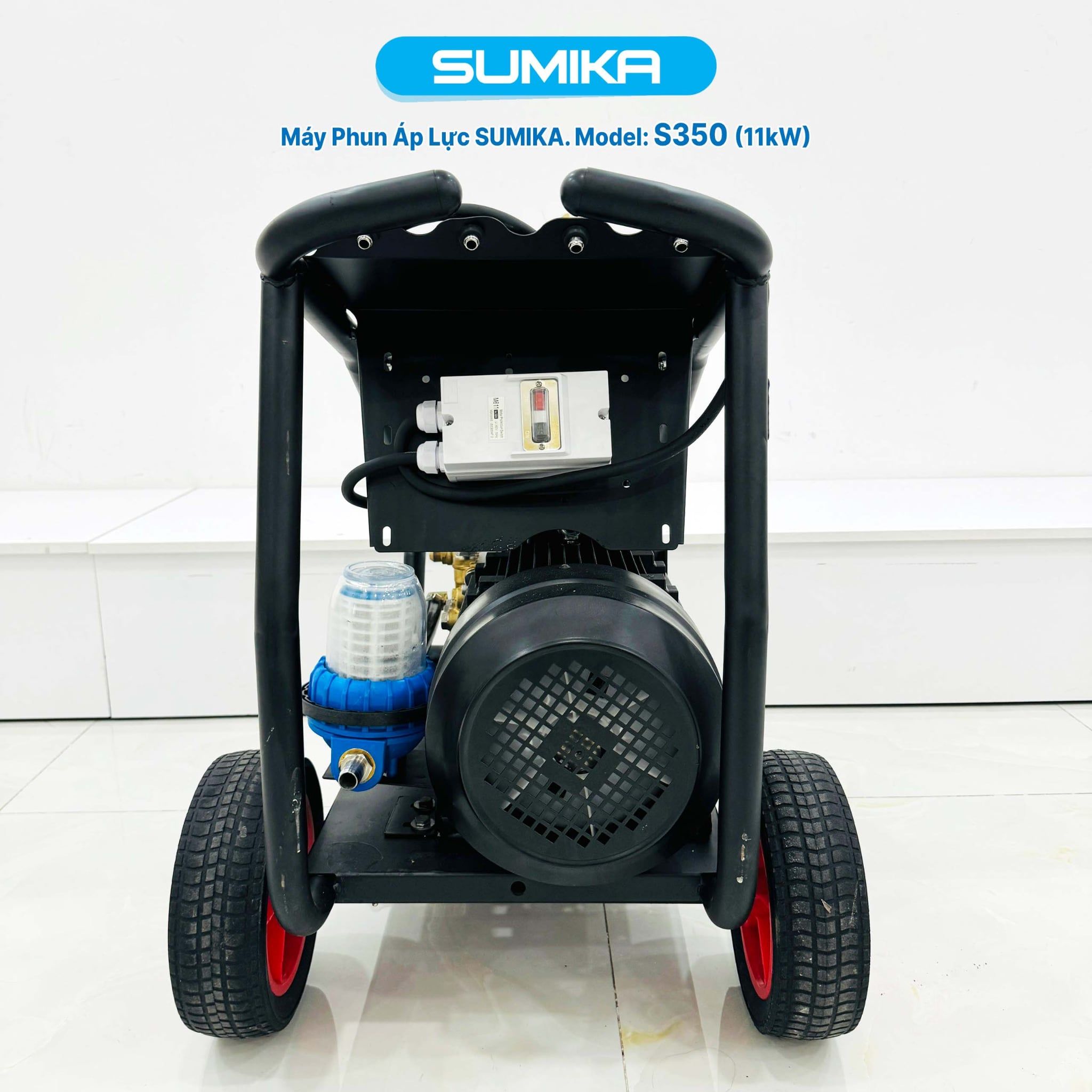 Máy phun bắn tia nước áp lực cao Sumika. Model: S350