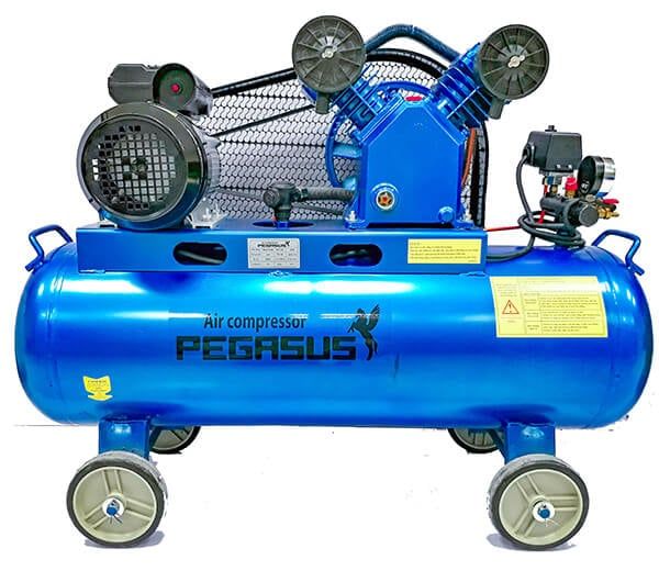 MÁY NÉN KHÍ DÂY ĐAI PEGASUS Model: TM-V-0.25/8- 70L - 120L