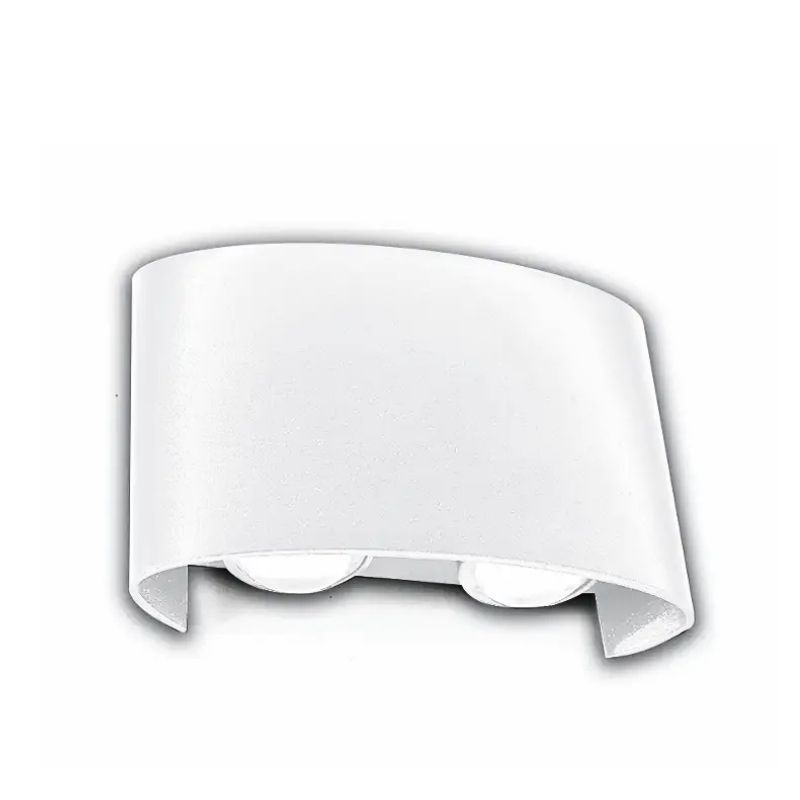 Đèn gắn tường ngoài trời Nanoco NBLS015/NBLS015W 4W IP65