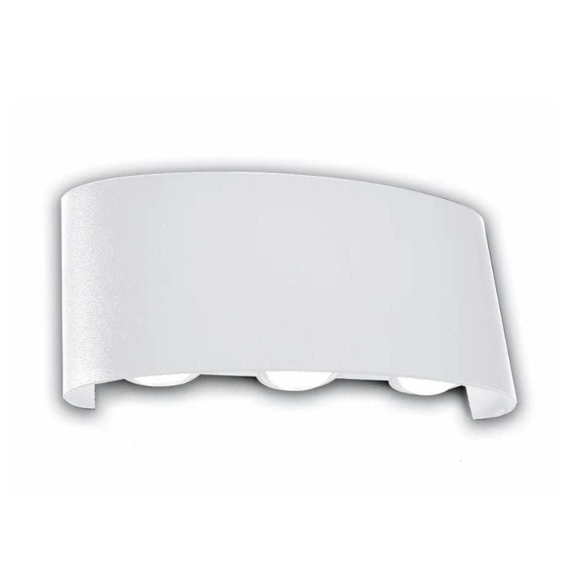 Đèn gắn tường ngoài trời Nanoco NBLS016/NBLS016W 6W IP65