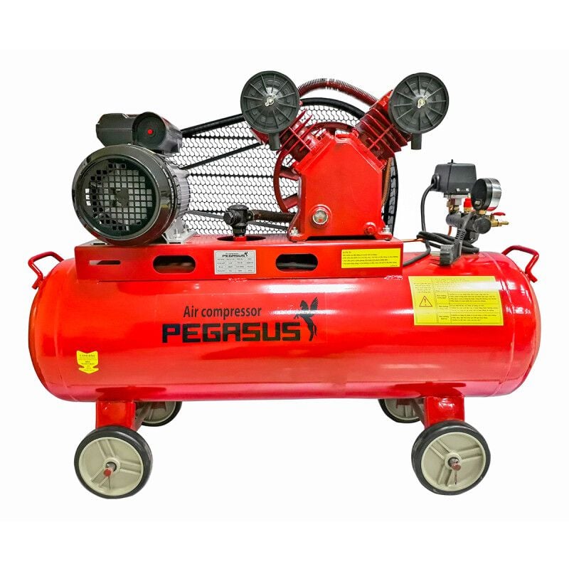 MÁY NÉN KHÍ DÂY ĐAI PEGASUS TM-V-0.17/8-70L-120L-180L