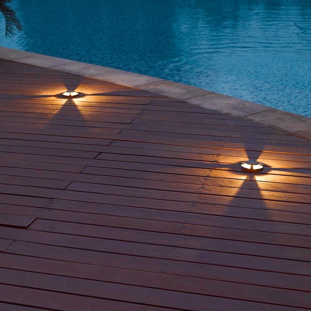 Đèn sân vườn LED âm đất Nanoco NGL1214 7W góc chiếu 70°