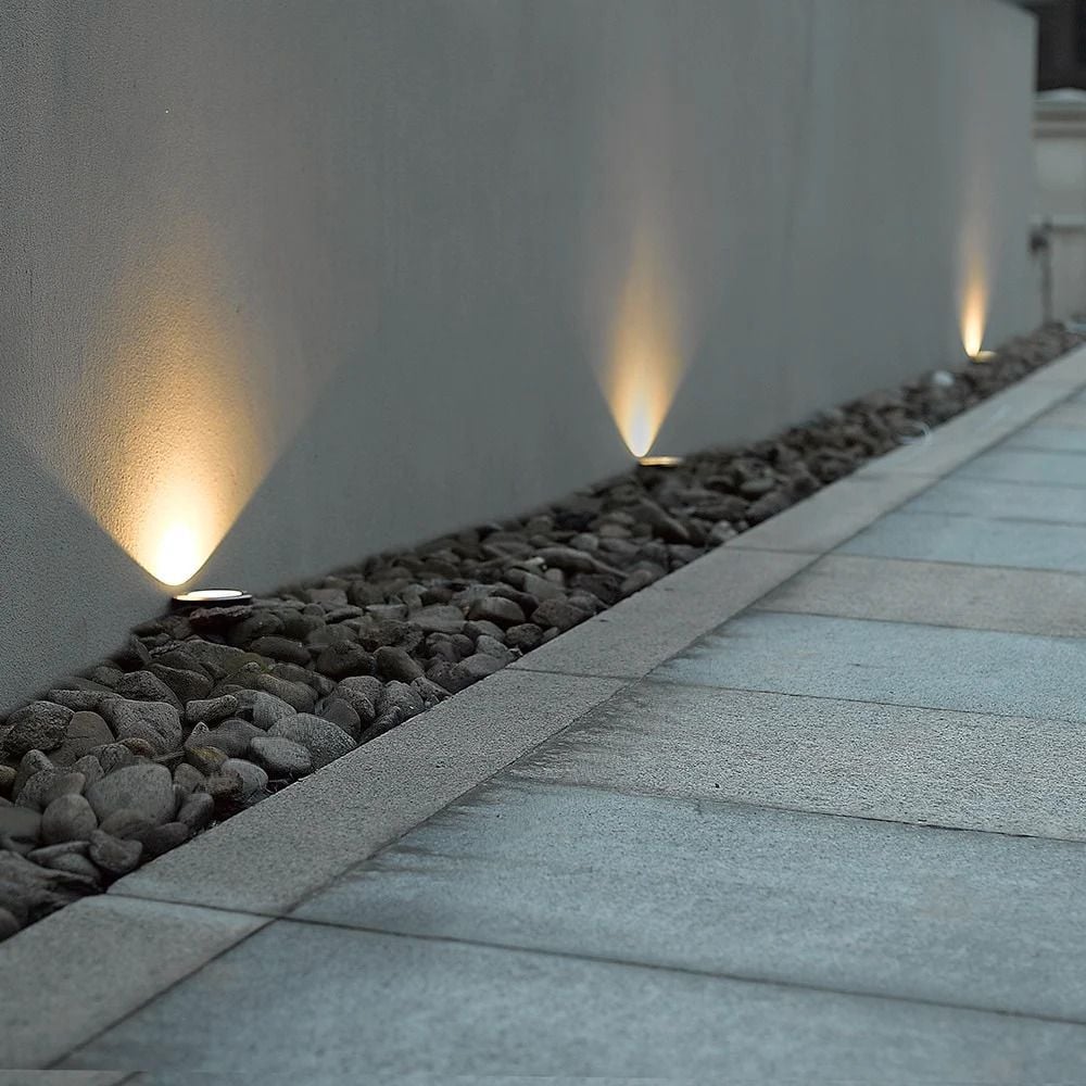 Đèn sân vườn LED âm đất Nanoco NGL2642 7W góc chiếu 24°