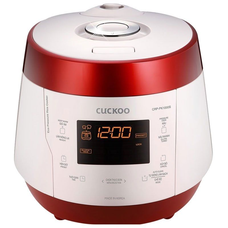 Nồi cơm điện tử áp suất Cuckoo CRP-PK1000S1.8L