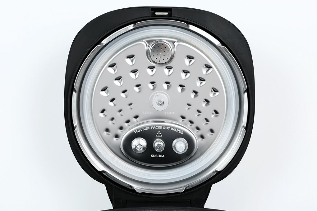 Nồi áp suất điện đa năng Philips HD2151/66 5L, lòng nồi chống dính Whitford, xả áp tự động