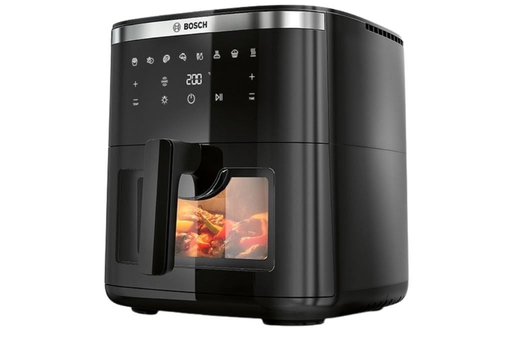Nồi chiên không dầu Bosch MAF671B0 7.2L công nghệ Rapid Air