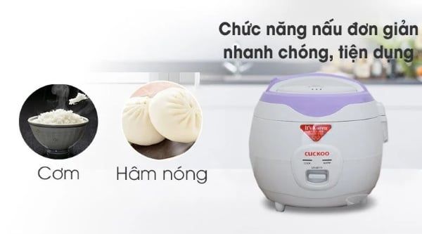 Nồi cơm điện Cuckoo CR-0671/VWVNCV 1.0L