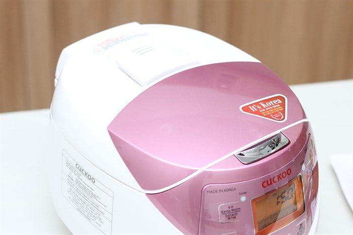 Nồi cơm điện tử Cuckoo CR-0631F 1.0L