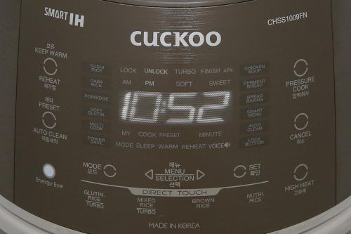 Nồi cơm điện tử áp suất cao tần Cuckoo CRP-CHSS1009FN/DBVNCV 1.8L