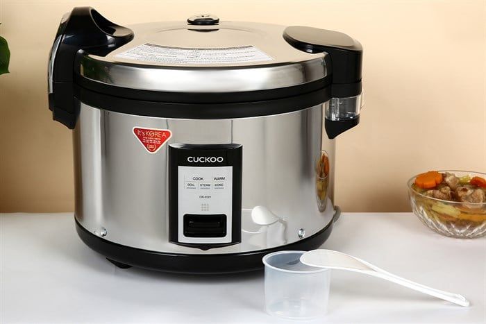 Nồi cơm điện Cuckoo CR-3521/BKSTVNCV 6.3L