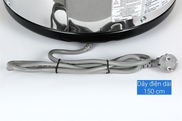 Nồi cơm điện Cuckoo CR-3521/BKSTVNCV 6.3L