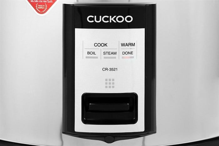 Nồi cơm điện Cuckoo CR-3521/BKSTVNCV 6.3L