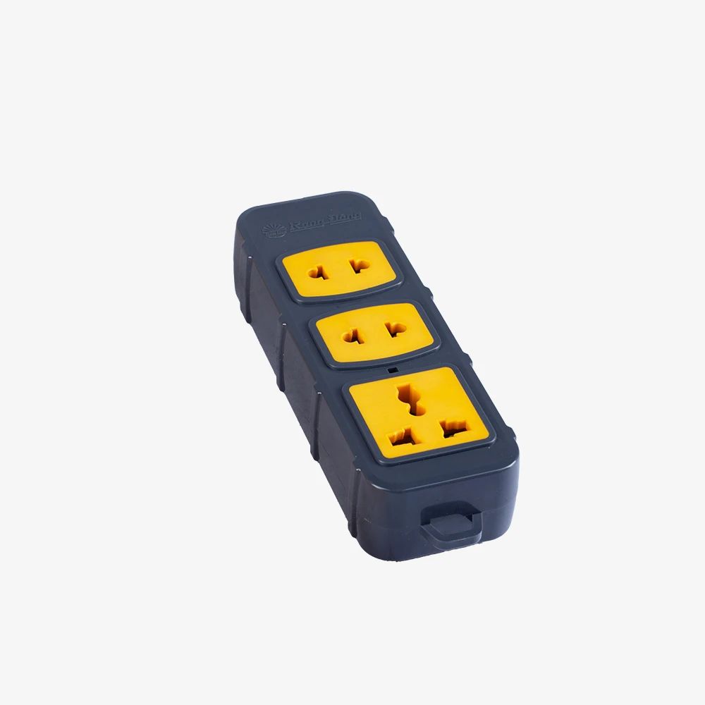 Ổ cắm đa năng công suất cao Rạng Đông OC10 3C/6000W (không dây)