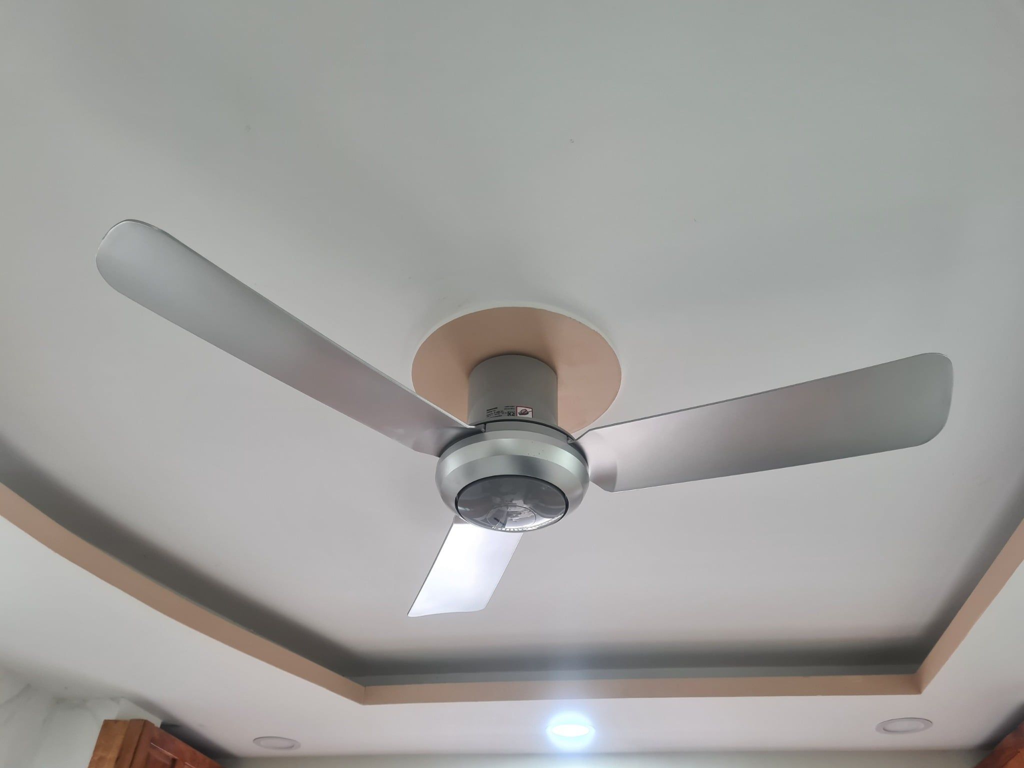 Quạt trần 3 cánh Panasonic F-48CZL (Ti ngắn 14cm)