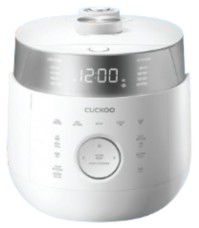 Nồi cơm điện tử áp suất kép cao tần Cuckoo CRP-LHTR1010FD/CRP-LHTR1010FW 1.8L