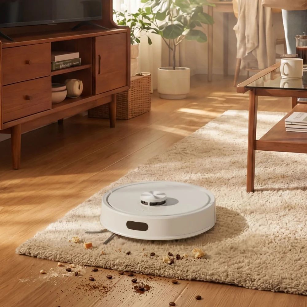 Robot hút bụi lau nhà Roborock Q7 Pro Max Đen