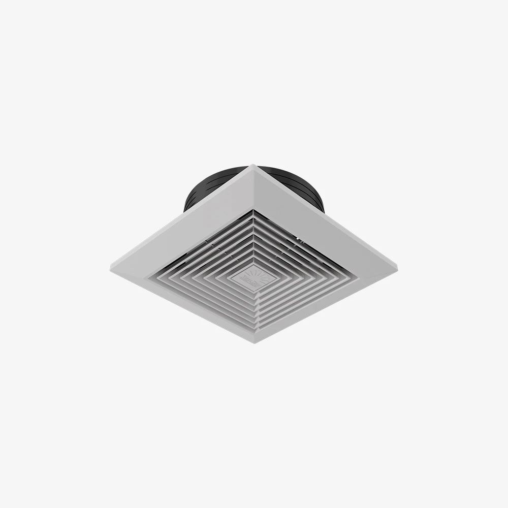 Quạt hút âm trần cổ đứng Rạng Đông QHAT01.CĐ 200x200 22W