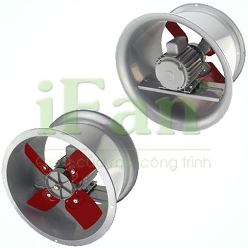 Quạt hút công nghiệp tròn IFAN TA-3B / TA-4B / TA-5B / TA-6B (250w/370w/450w/550w) - 220V