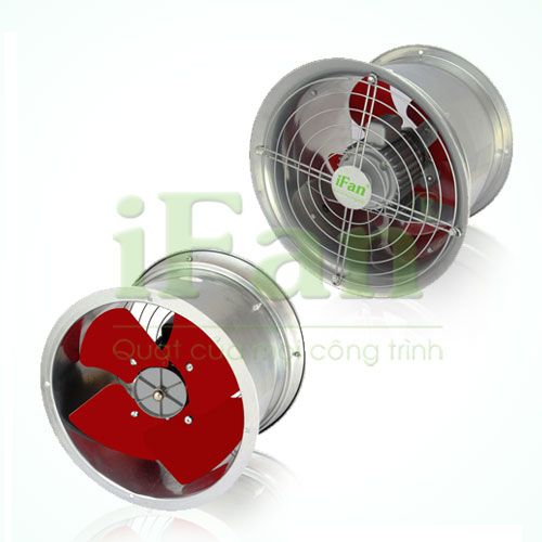 Quạt hút tròn công nghiệp IFAN TA-3G / TA-4G / TA-5G / TA-6G (370W/550W/750W/1500W) - 380V