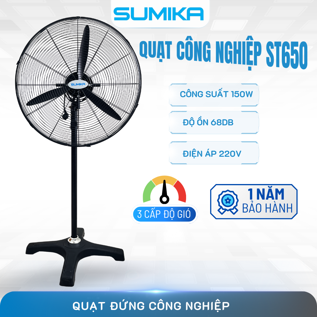 QUẠT CÔNG NGHIỆP SUMIKA ST650