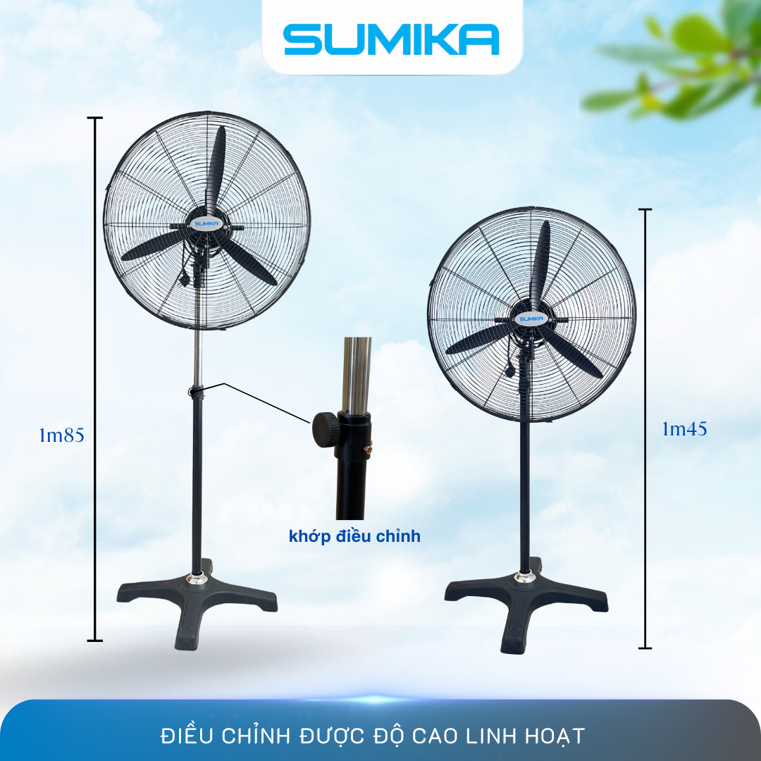 QUẠT CÔNG NGHIỆP SUMIKA ST650