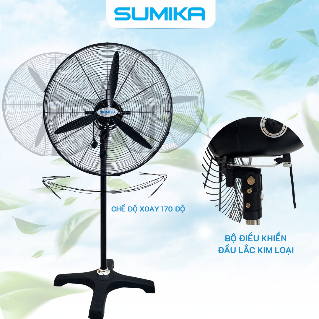 QUẠT CÔNG NGHIỆP SUMIKA ST650
