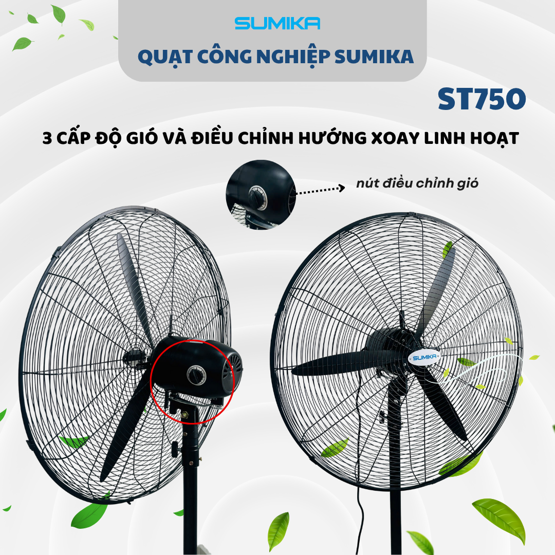 QUẠT CÔNG NGHIỆP SUMIKA ST750