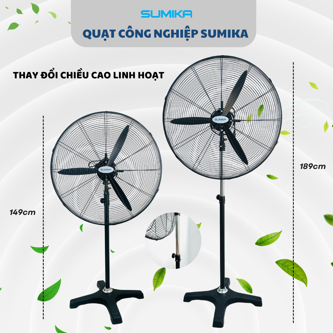 QUẠT CÔNG NGHIỆP SUMIKA ST750