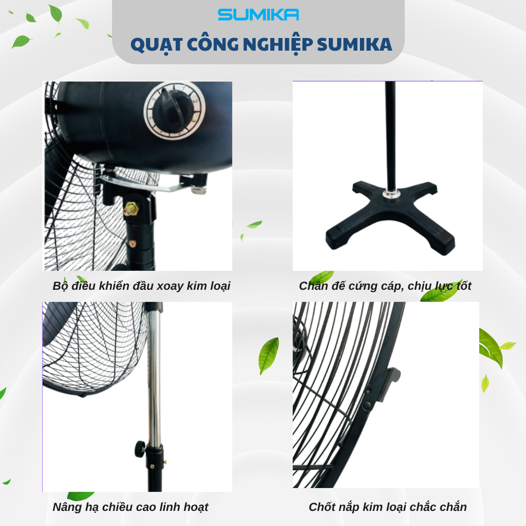 QUẠT CÔNG NGHIỆP SUMIKA ST750