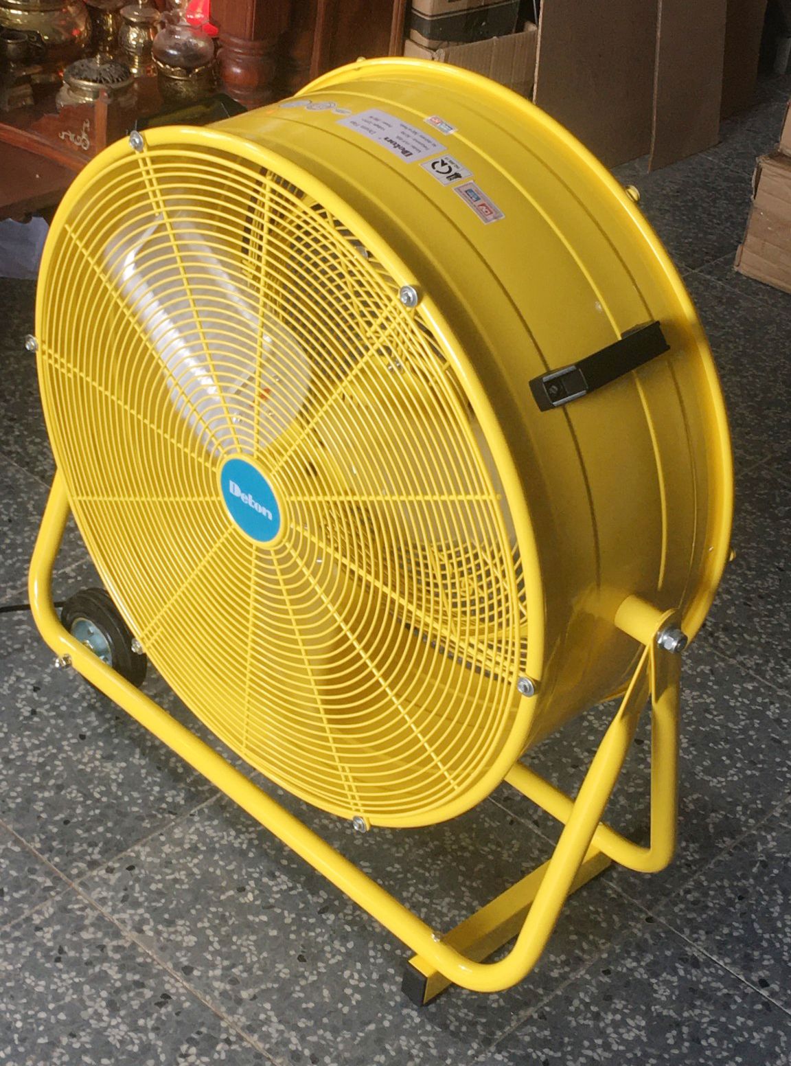 Quạt sàn công nghiệp Deton HVFC-60L / HVFC-90L
