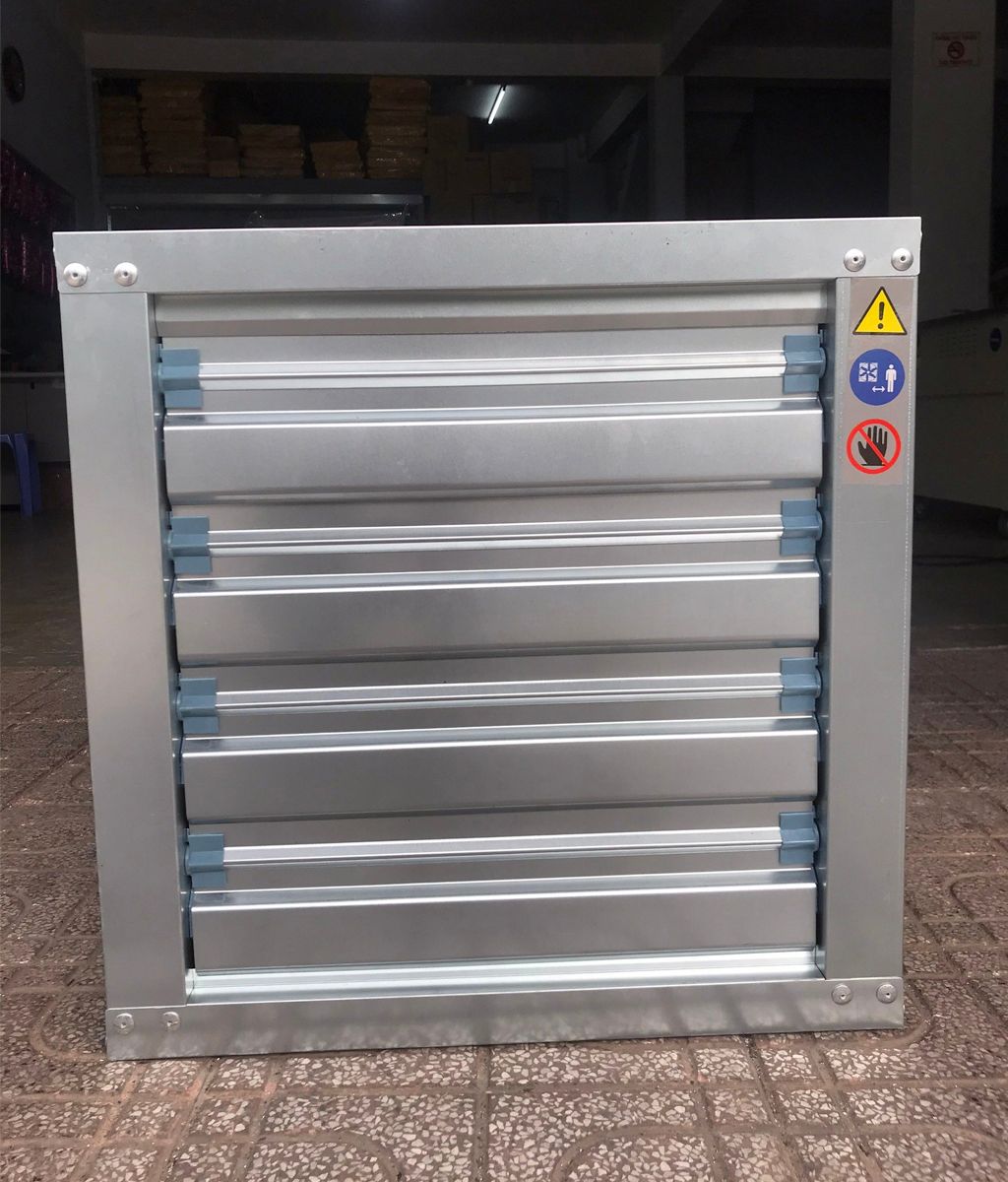 Quạt thông gió vuông Hawin HSW 600 - 380V/220V