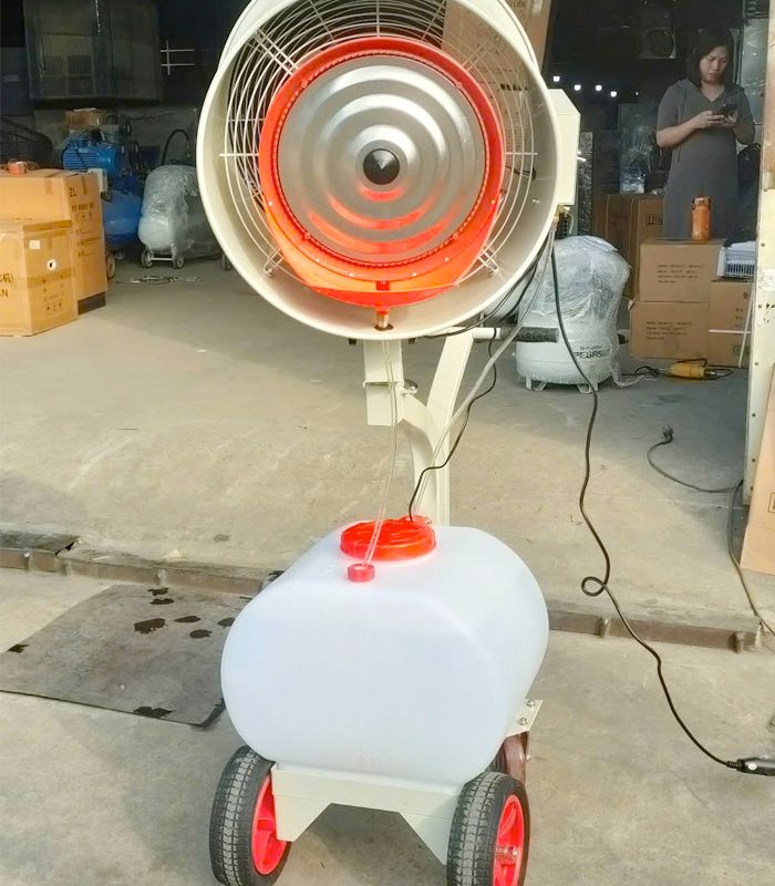 Quạt phun sương Wing TMPS-550(X) Xoay trái phải/ TMPS-550 Đứng yên