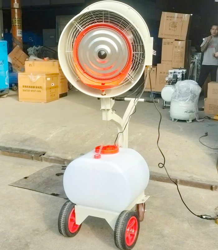 Quạt phun sương Wing TMPS-550(X) Xoay trái phải/ TMPS-550 Đứng yên