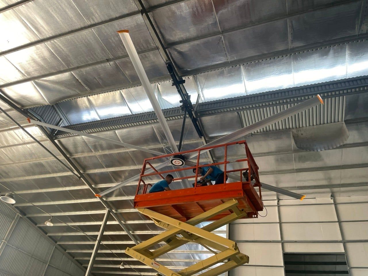 Quạt trần công nghiệp Wing sải cánh 3m5 - 4m2 - 5m2 - 6m2 - 7m35 ( YSX308-80H / YSX308-50H / YSX308-40H / YSX254-40H / YSX207-35H)