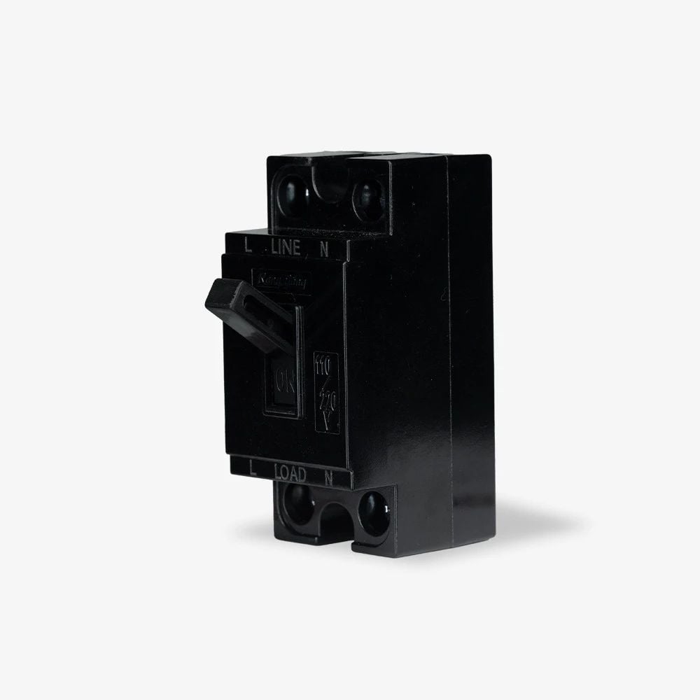Aptomat gia dụng Rạng Đông RD.HB 2P1E 20A (CB cóc)