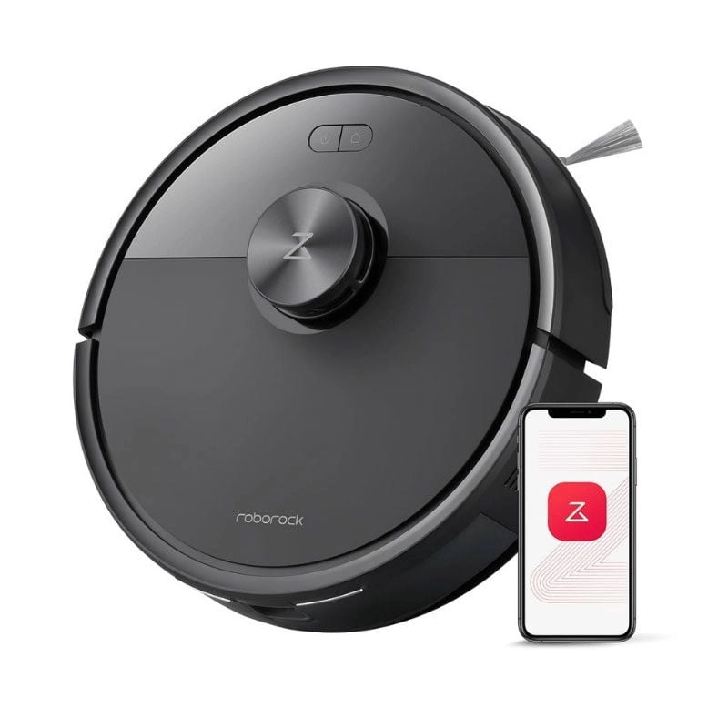 Robot hút bụi lau nhà Roborock Q10VF (Q10VF52-00) Đen