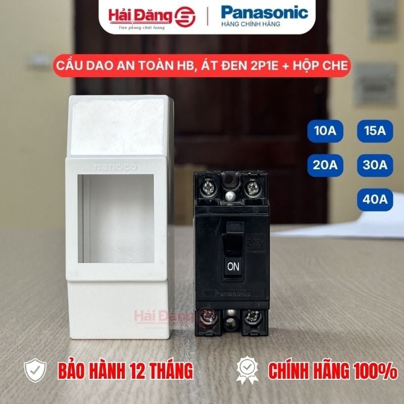 Hộp nổi nhựa dùng cho HB (át cóc, át đen) Nanoco NHB9801