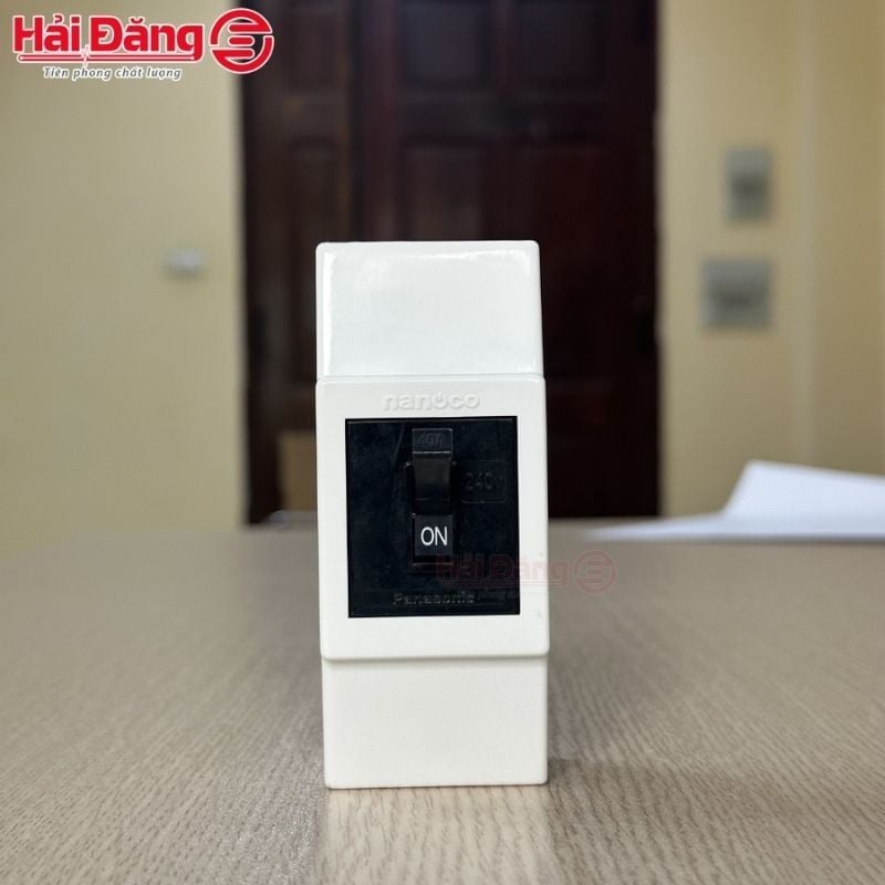 Hộp nổi nhựa dùng cho HB (át cóc, át đen) Nanoco NHB9801