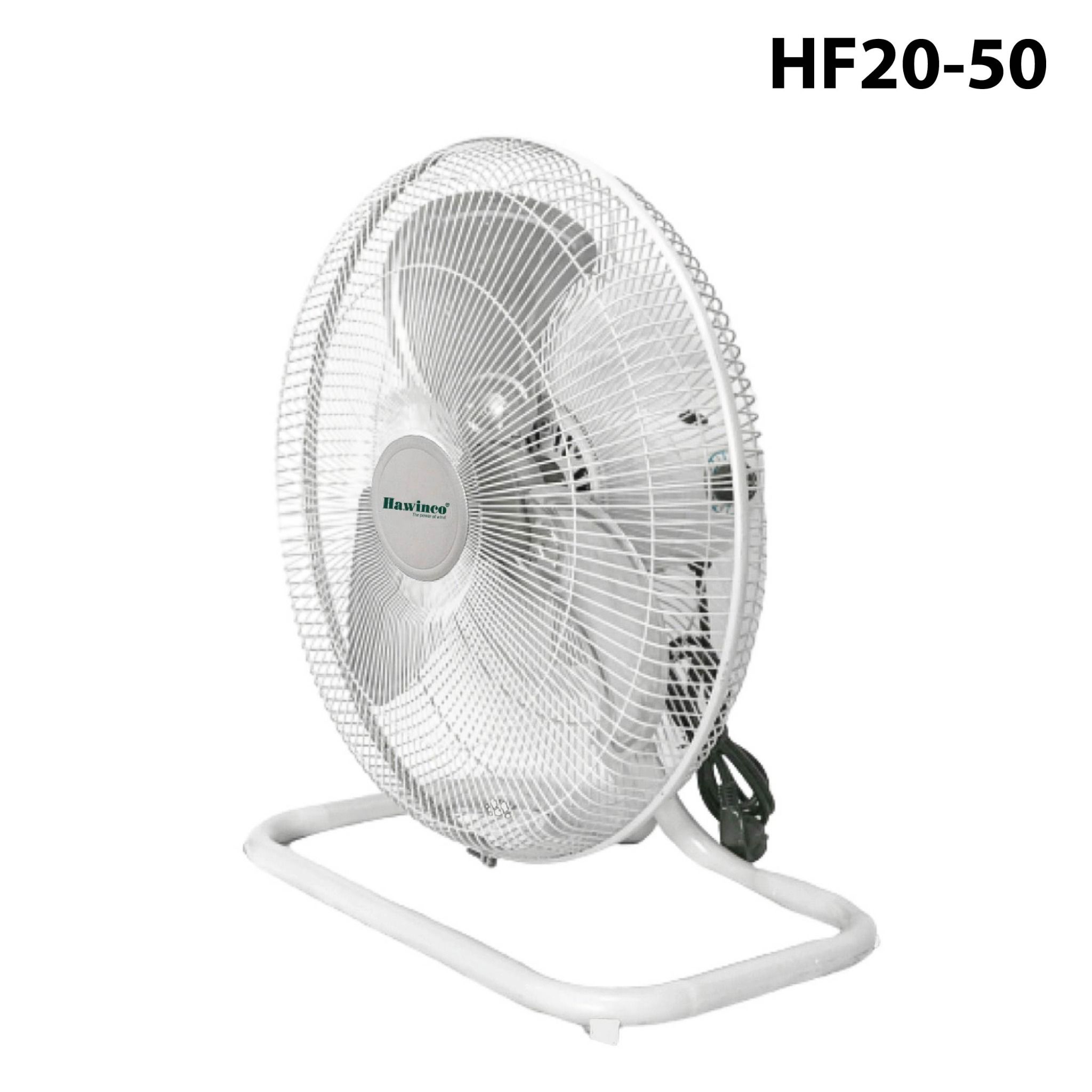[Hỏa tốc] Quạt sàn Hawin20 HF20-50SM - 160w (Trắng/ Đen)