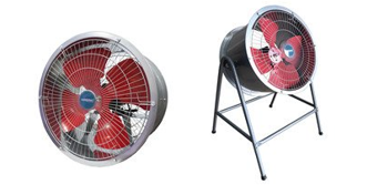 Quạt công nghiệp tròn Hawinco DFG-50SM / DFG-50A có chân
