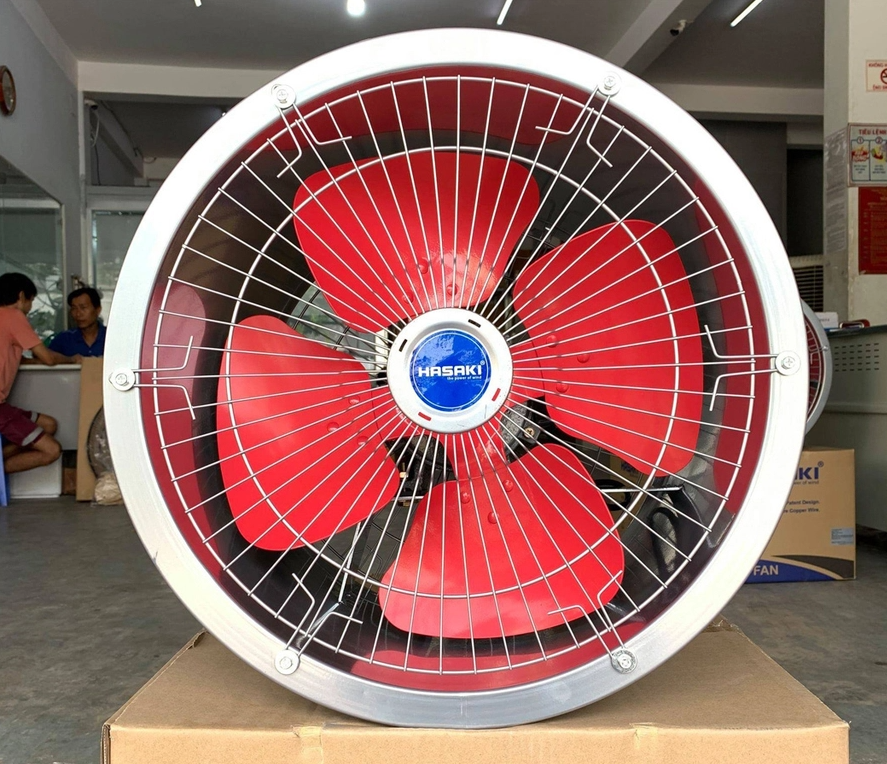 Quạt công nghiệp tròn Hawinco DFG-30SM / DFG-30A - có chân