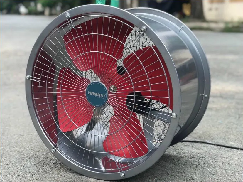 Quạt công nghiệp tròn Hawinco DFG-30SM / DFG-30A - có chân