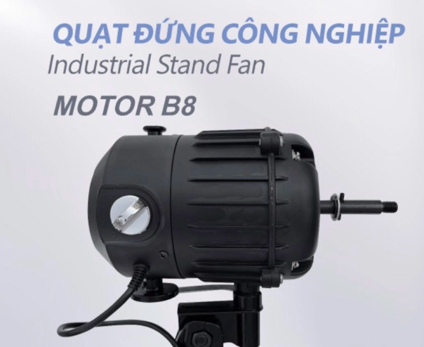 Quạt đứng công nghiệp HALI CN750-D - 200W - CÁNH 750mm