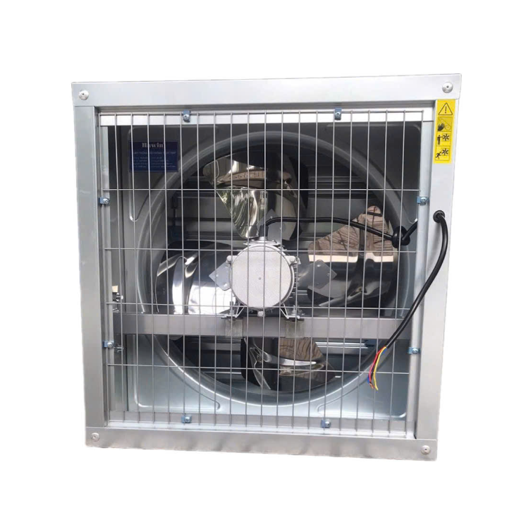 Quạt thông gió vuông Hawin HSW 600 - 380V/220V