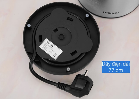 Bình đun siêu tốc Toshiba 1.7 lít KT-17SH2NV